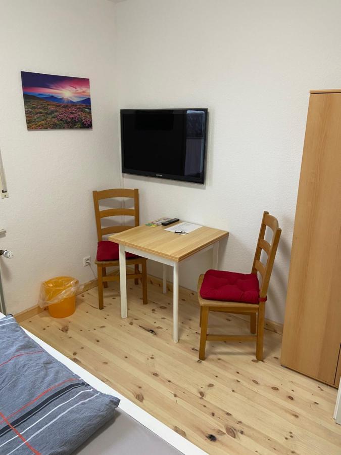Apartmenthaus Schlanow Detmold Exterior foto