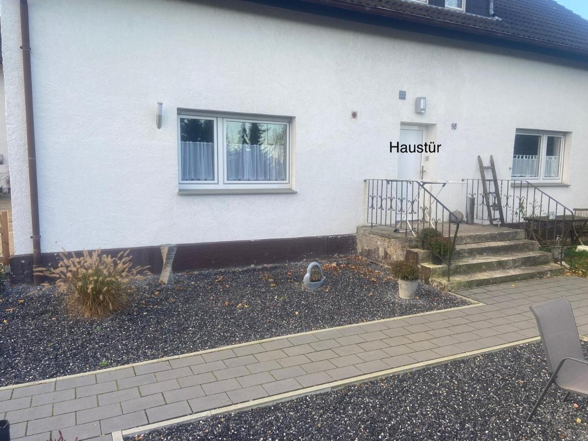Apartmenthaus Schlanow Detmold Exterior foto